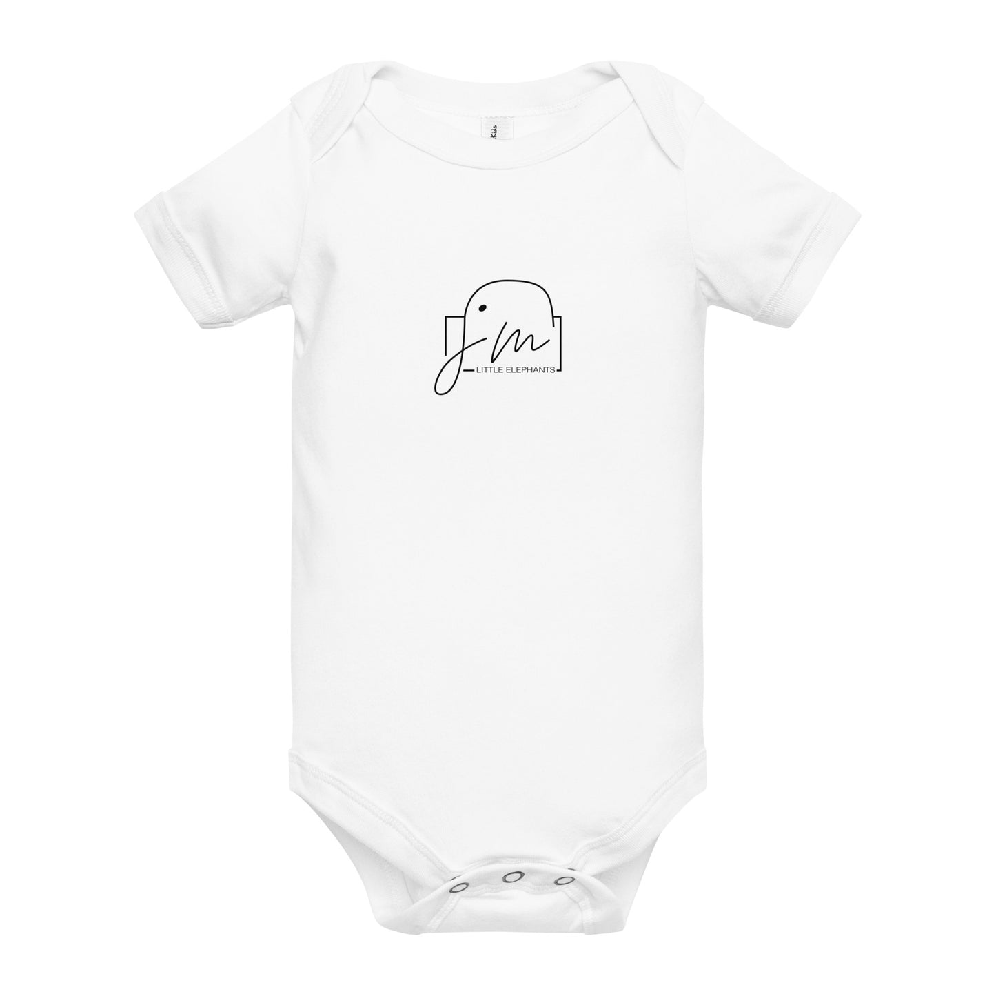 Kurzärmliger Baby-Einteiler