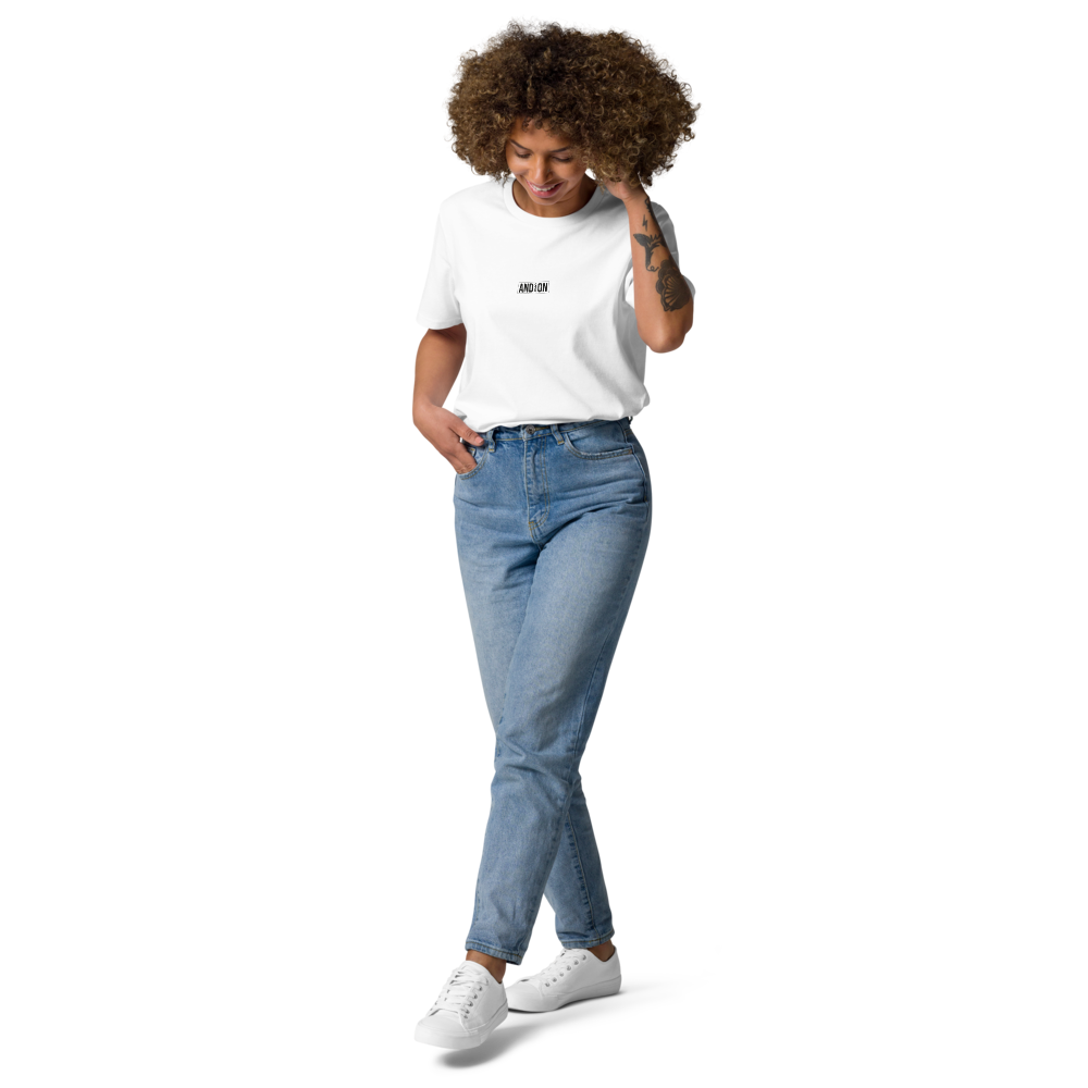Unisex-Bio-Baumwoll-T-Shirt | AND SO ON
