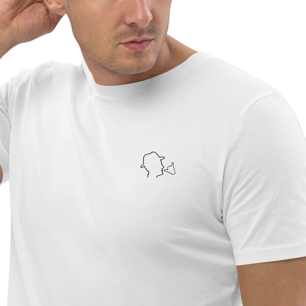 Unisex-Bio-Baumwoll-T-Shirt | LEBEMANN - gestickt