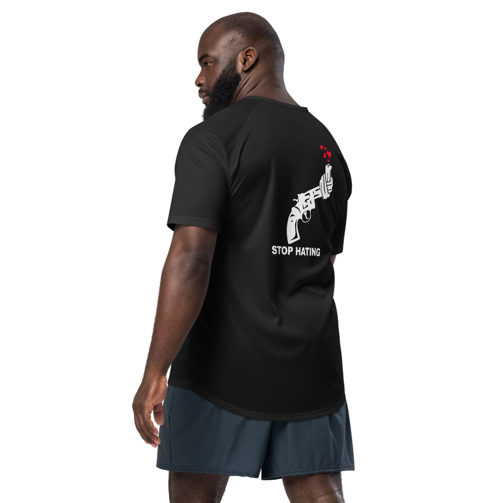 Unisex Sport-Trikot STOP HATING
