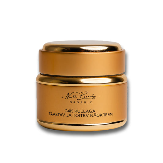 24 Karat Gold, Regenerierende und nährende Gesichtscreme, 50 ml