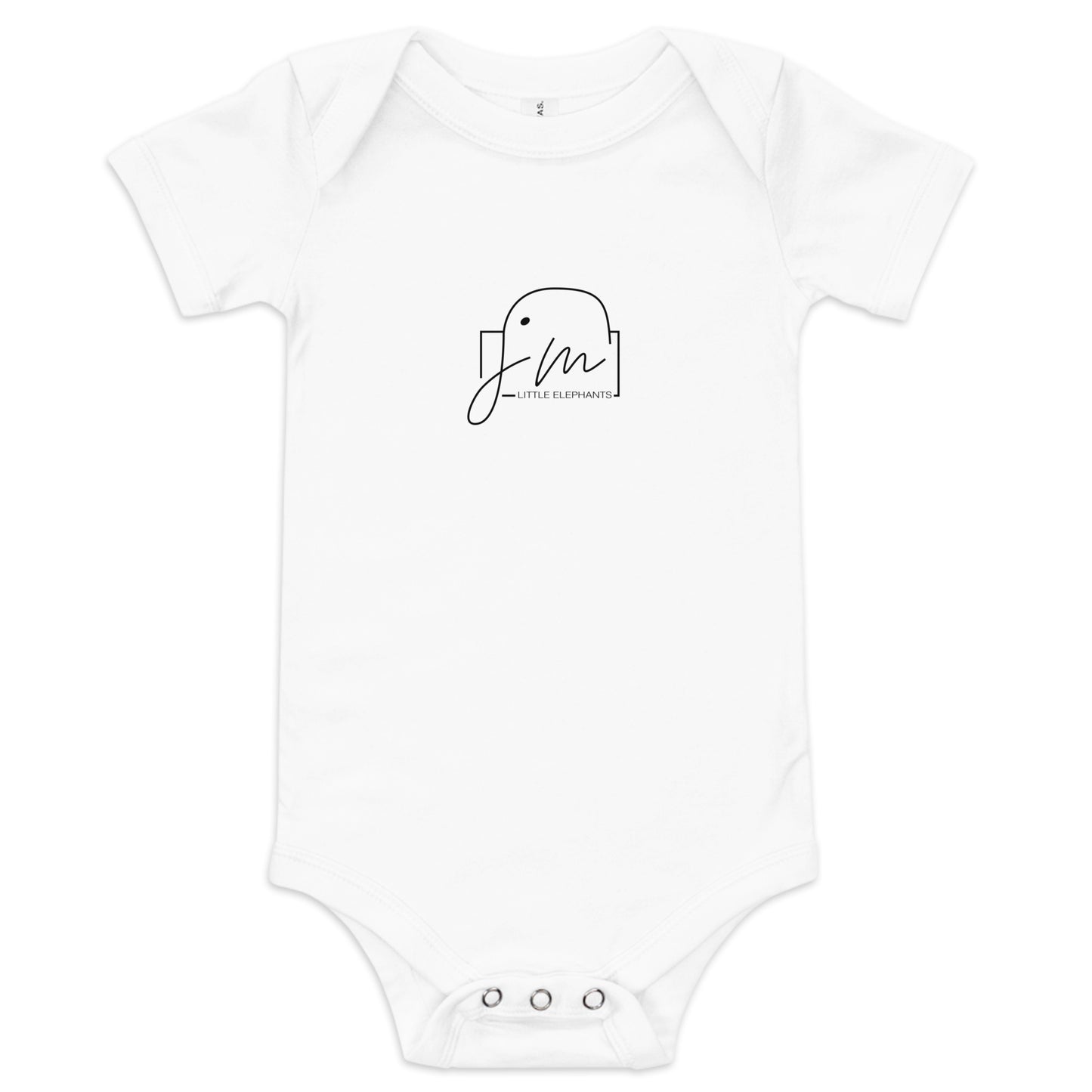 Kurzärmliger Baby-Einteiler