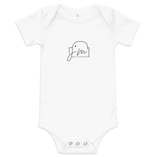 Kurzärmliger Baby-Einteiler