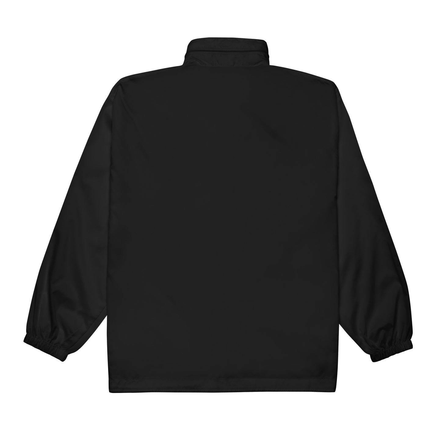 Basic-Unisex-Windbreaker STOP HATING - gestickt