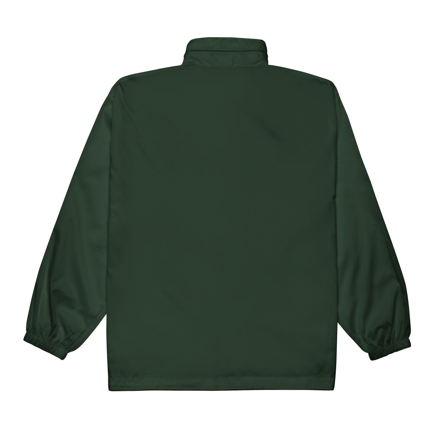 Basic-Unisex-Windbreaker STOP HATING - gestickt