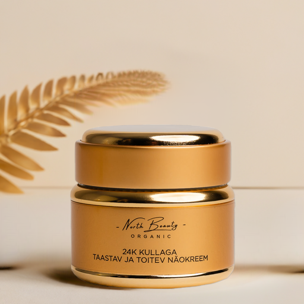 24 Karat Gold, Regenerierende und nährende Gesichtscreme, 50 ml