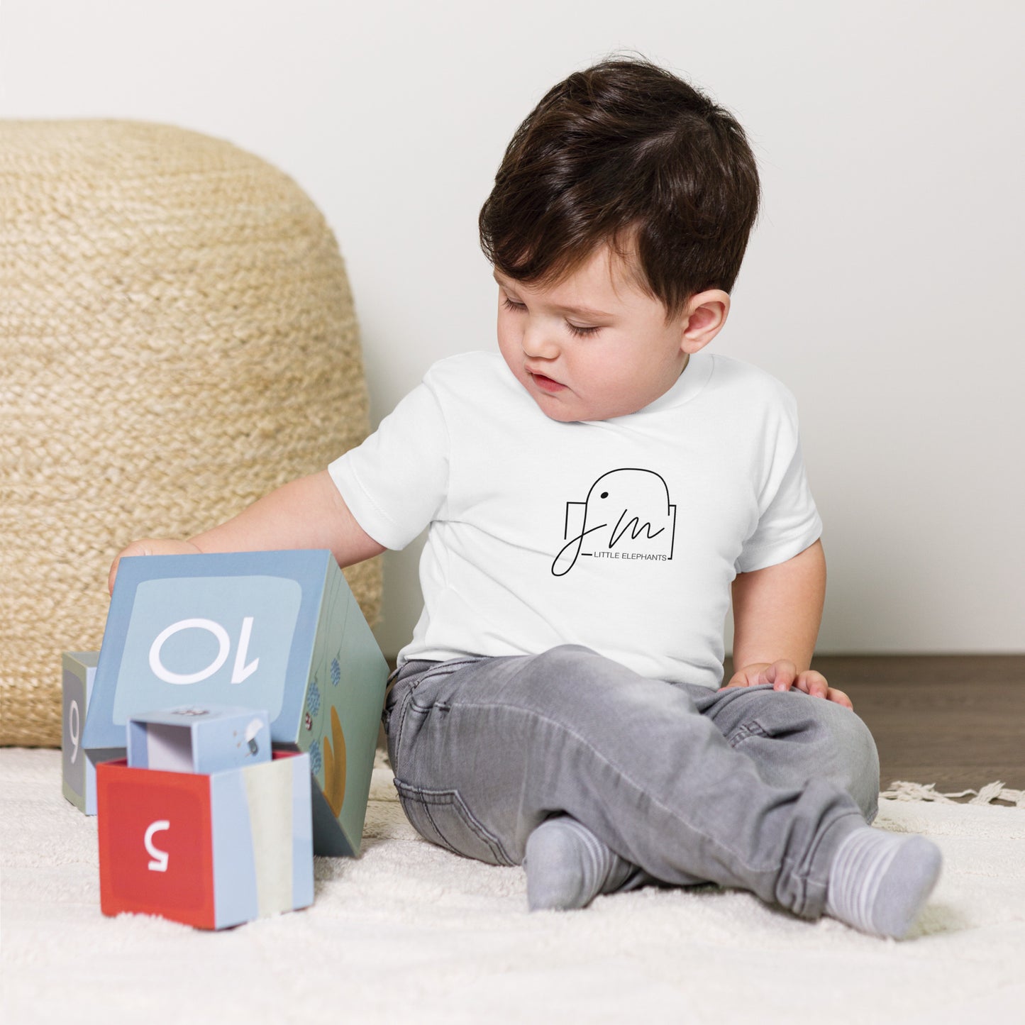Kurzärmeliges Baby-T-Shirt