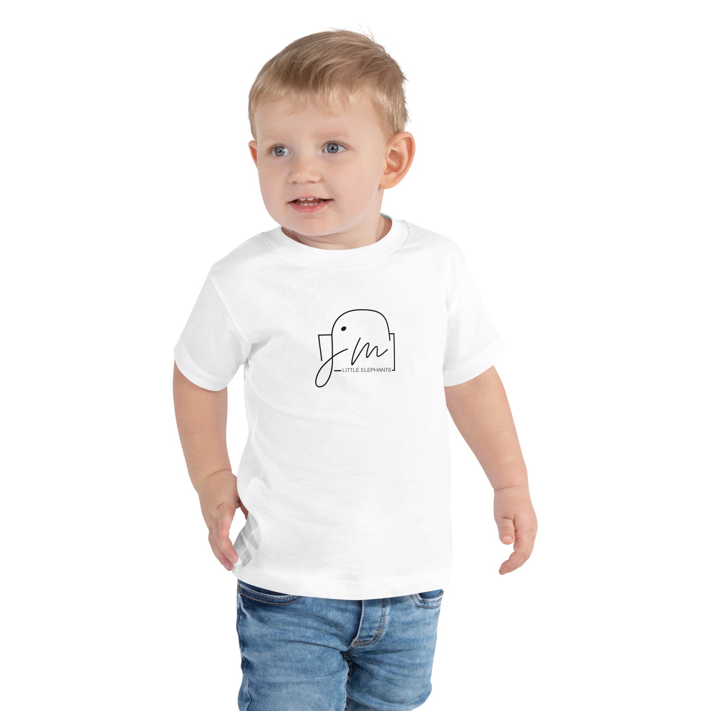 Kurzärmeliges Baby-T-Shirt