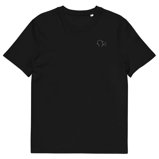 Unisex-Bio-Baumwoll-T-Shirt | LEBEMANN - gestickt