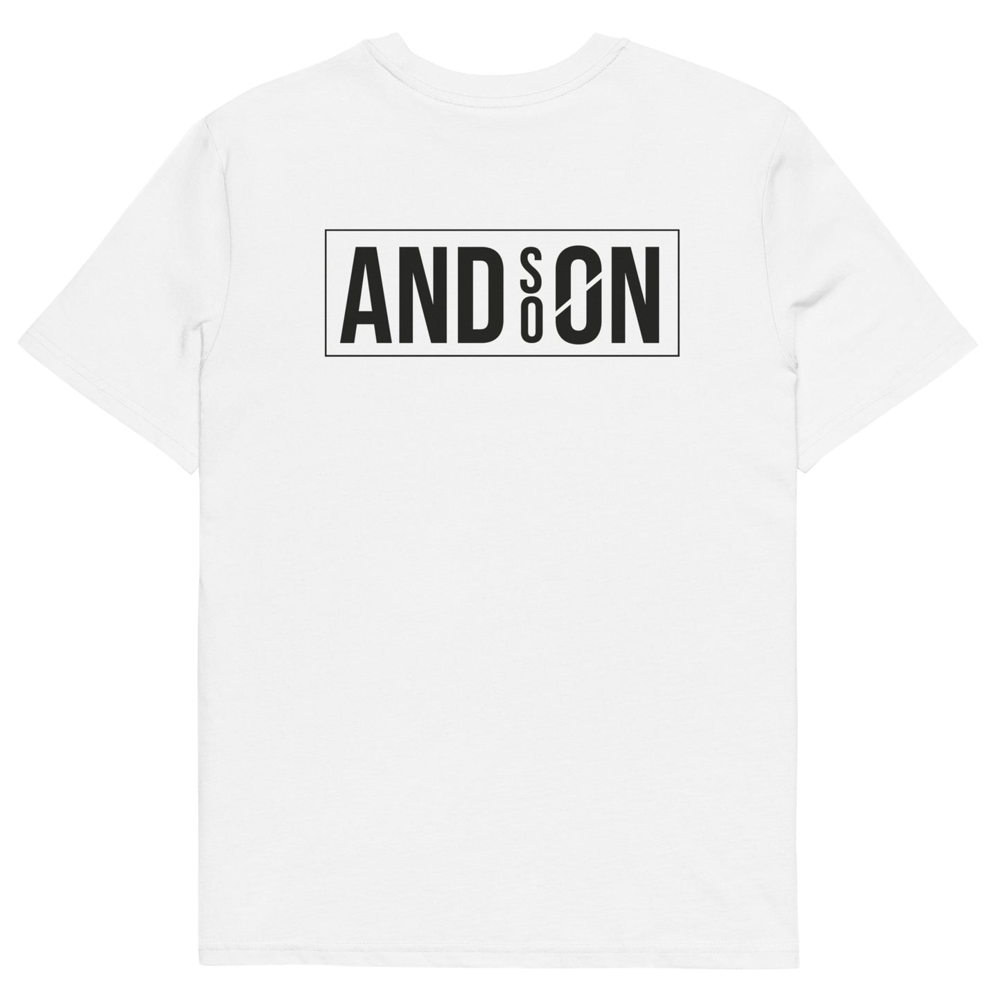 Unisex-Bio-Baumwoll-T-Shirt | AND SO ON