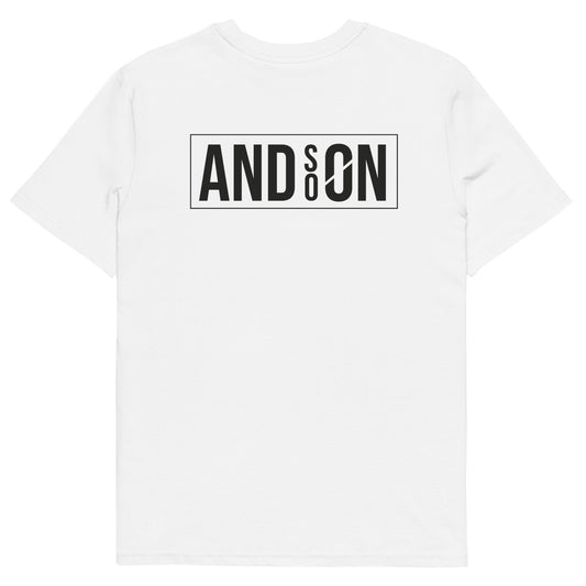 Unisex-Bio-Baumwoll-T-Shirt | AND SO ON