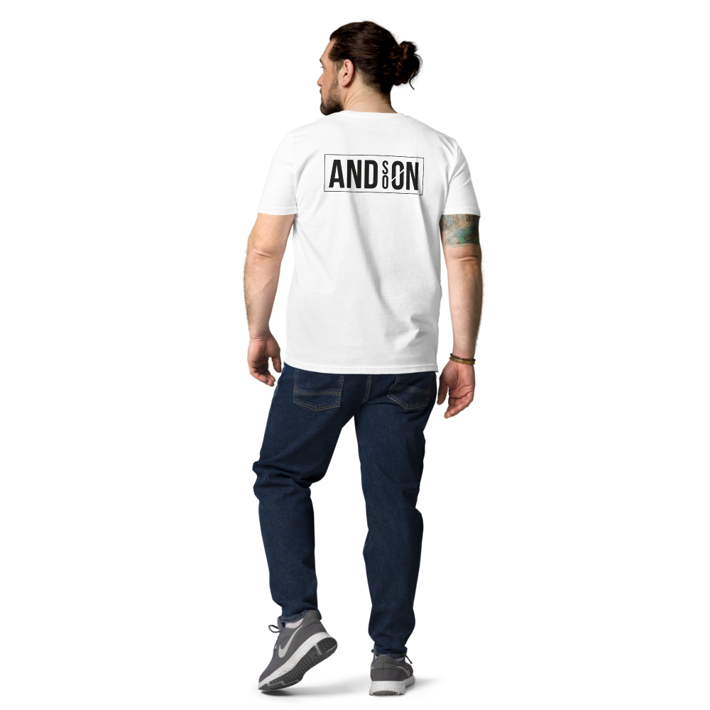 Unisex-Bio-Baumwoll-T-Shirt | AND SO ON