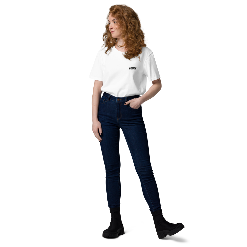 Unisex-Bio-Baumwoll-T-Shirt | AND SO ON
