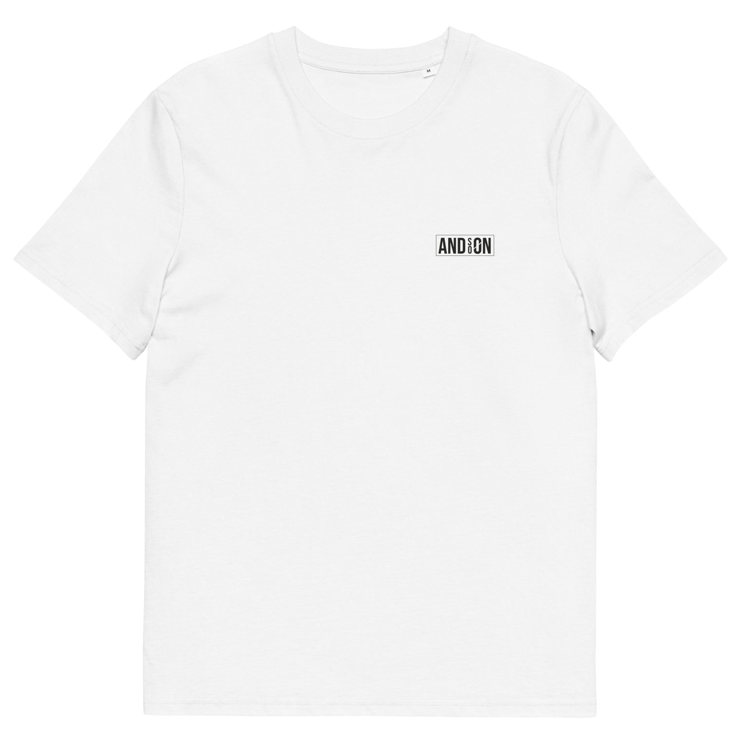 Unisex-Bio-Baumwoll-T-Shirt | AND SO ON