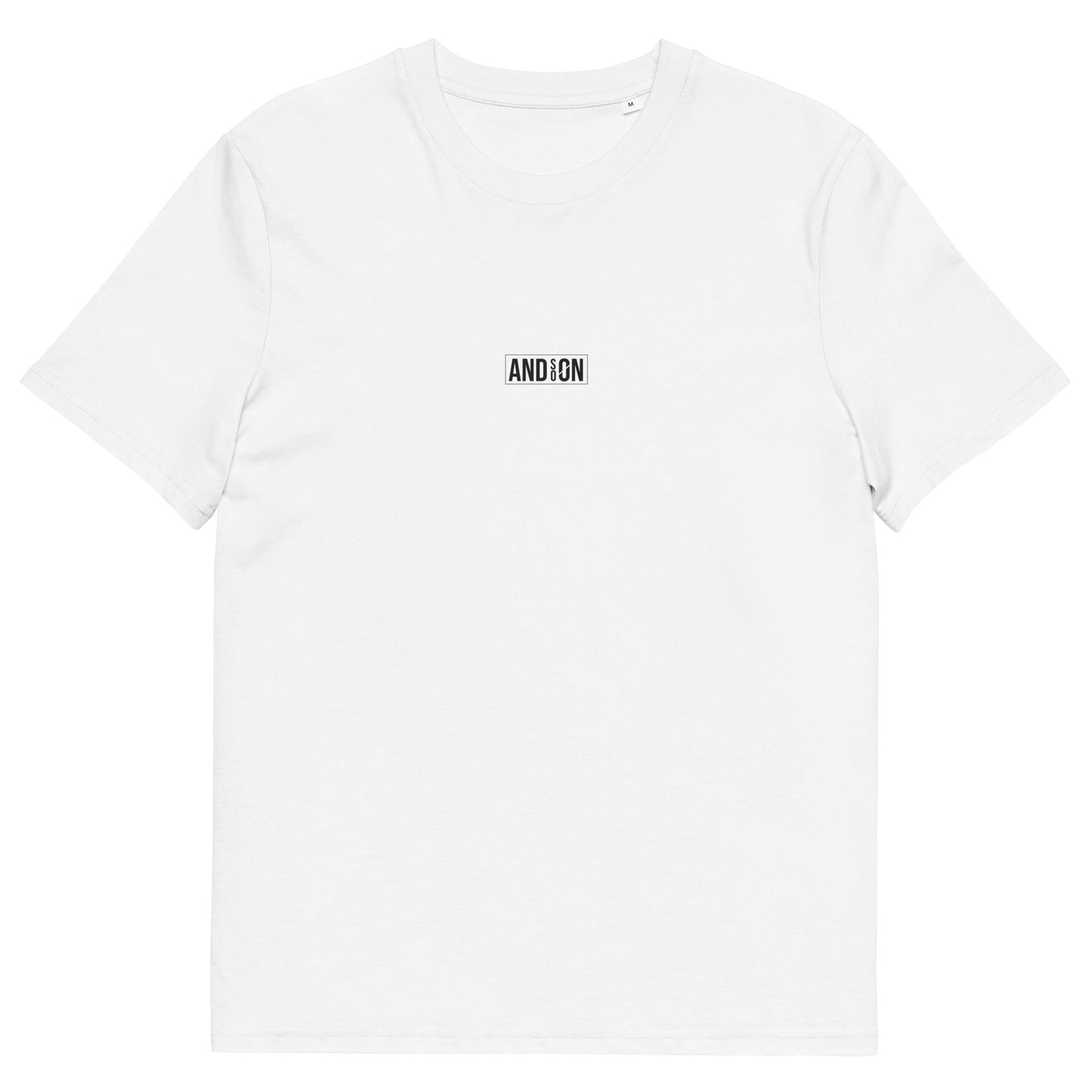 Unisex-Bio-Baumwoll-T-Shirt | AND SO ON