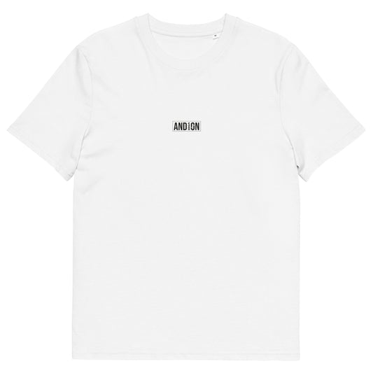 Unisex-Bio-Baumwoll-T-Shirt | AND SO ON
