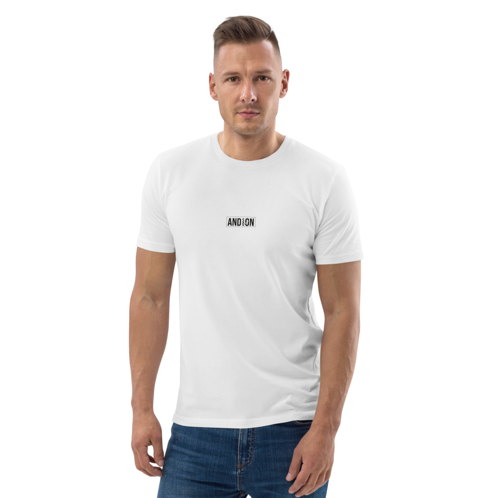 Unisex-Bio-Baumwoll-T-Shirt | AND SO ON