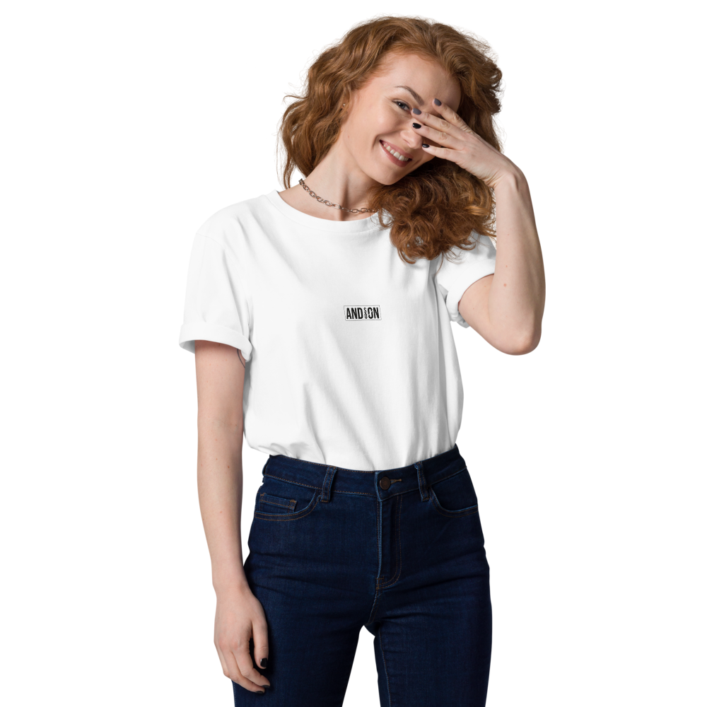 Unisex-Bio-Baumwoll-T-Shirt | AND SO ON