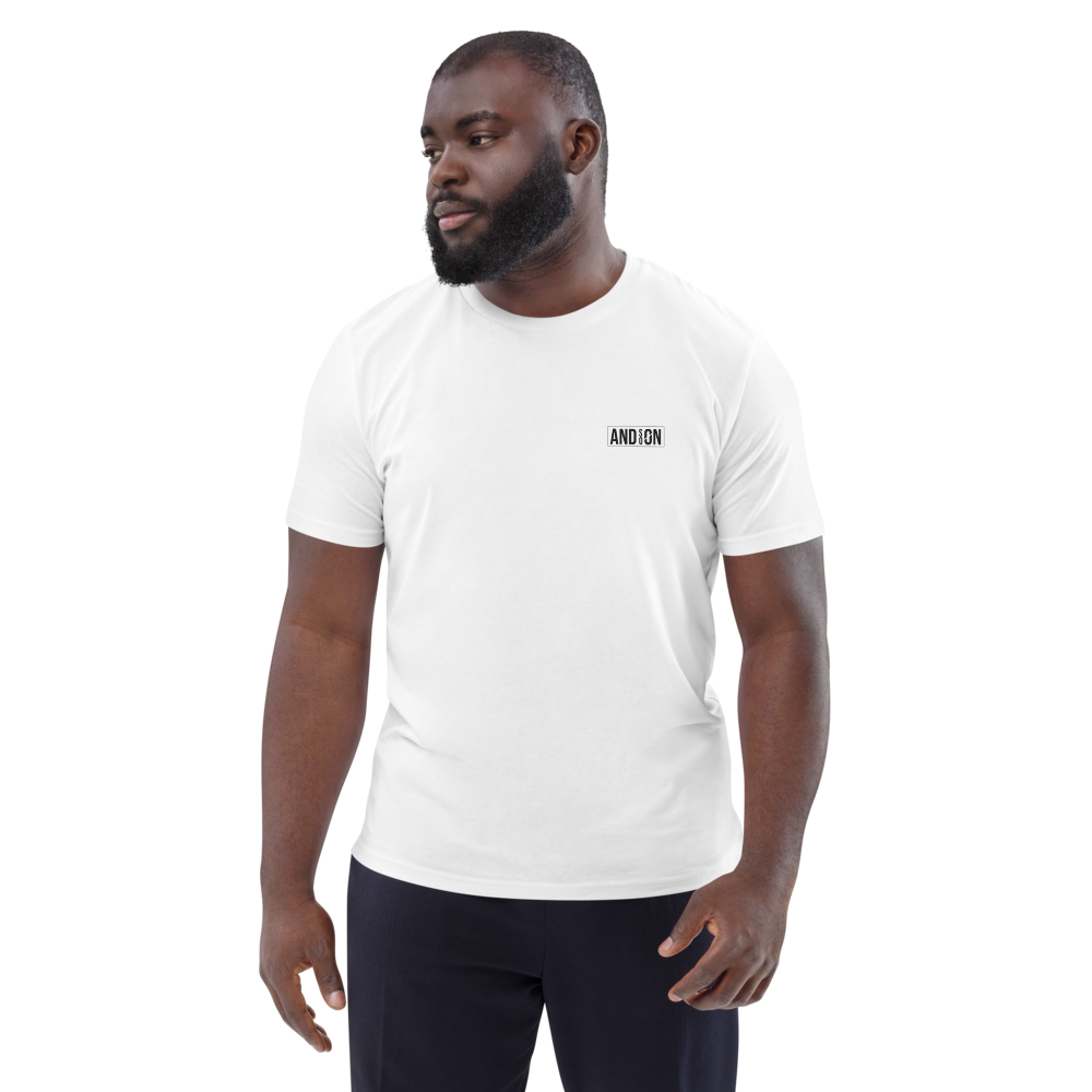 Unisex-Bio-Baumwoll-T-Shirt | AND SO ON