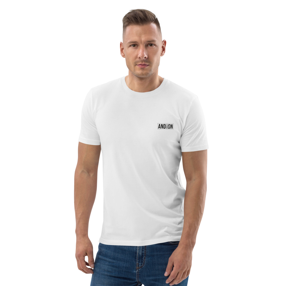 Unisex-Bio-Baumwoll-T-Shirt | AND SO ON