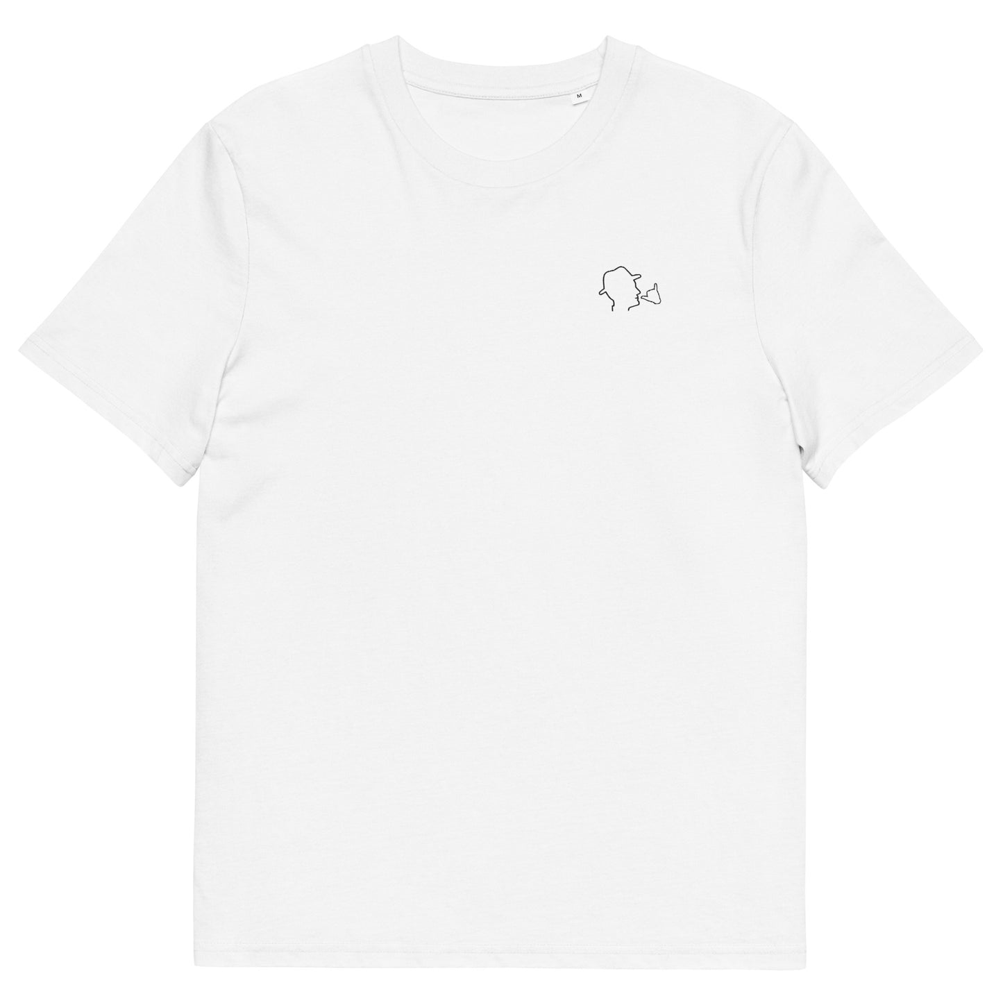 Unisex-Bio-Baumwoll-T-Shirt | LEBEMANN - gestickt