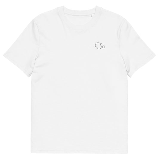 Unisex-Bio-Baumwoll-T-Shirt | LEBEMANN - gestickt