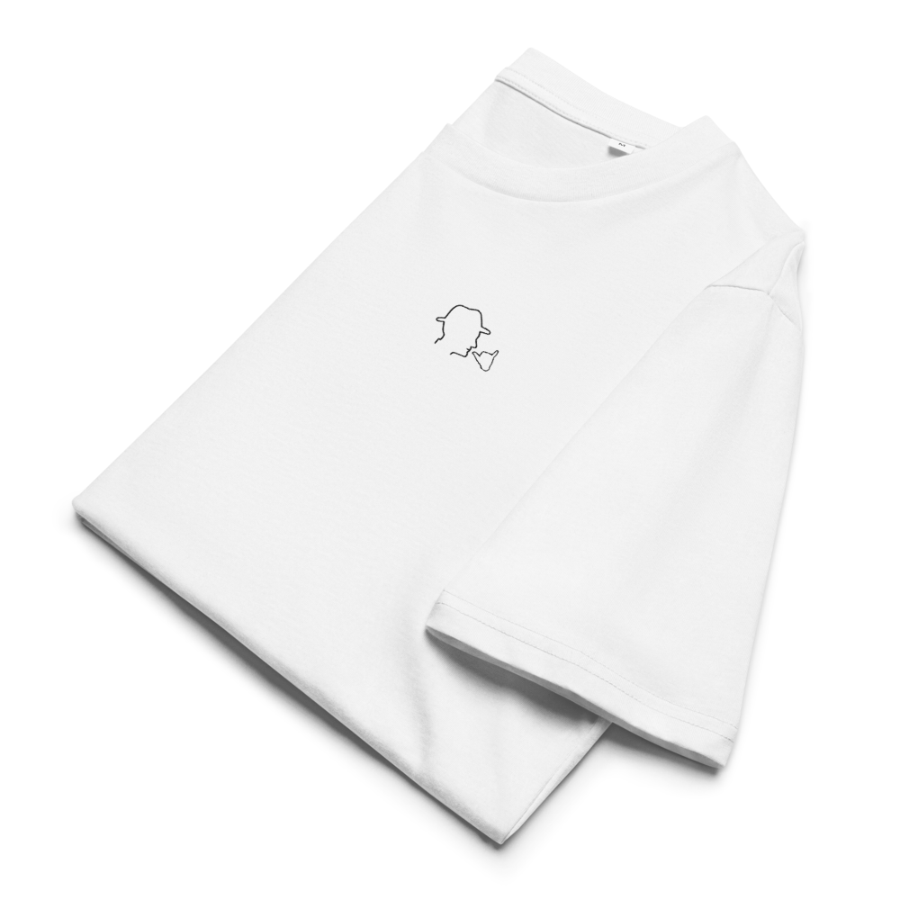 Unisex-Bio-Baumwoll-T-Shirt | LEBEMANN - gestickt