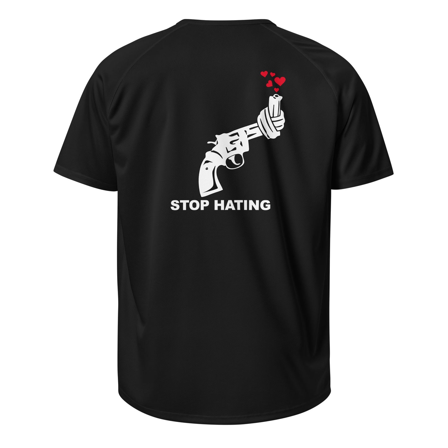 Unisex Sport-Trikot STOP HATING
